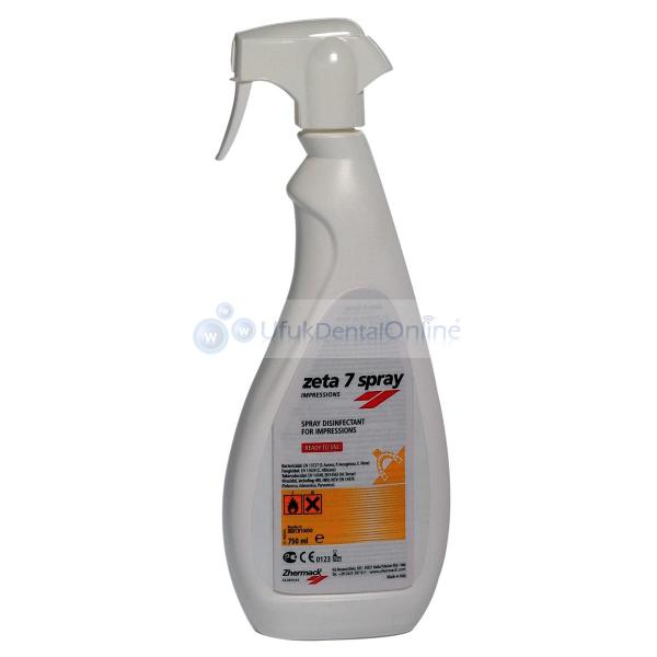 Zhermack Zeta 7 Spray | Ölçü Kaşık Dezenfektanı