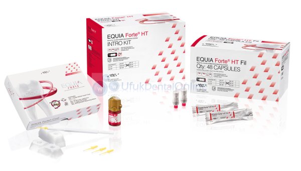 Equia Forte HT Clinic Pack | 200 Capsüle