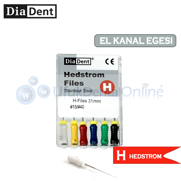 Diadent H File El Kanal eğesi