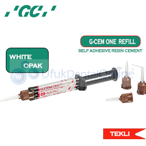 Gc Dental G-Cem ONE White Opak | Rezin Siman