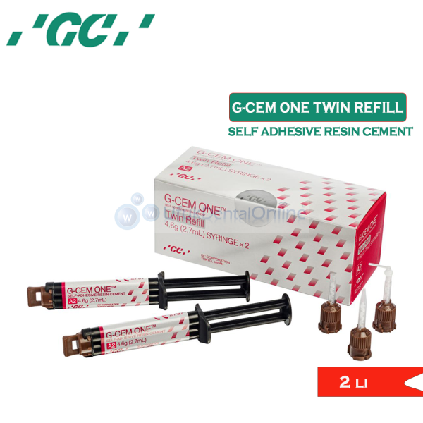 Gc Dental G-Cem ONE Twin Refil |  Rezin Siman