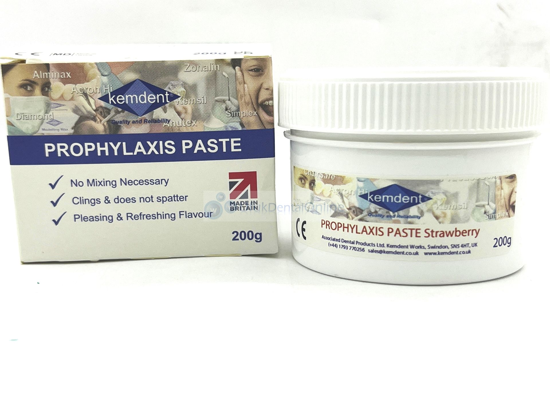 Kemdent Prophylaxis paste