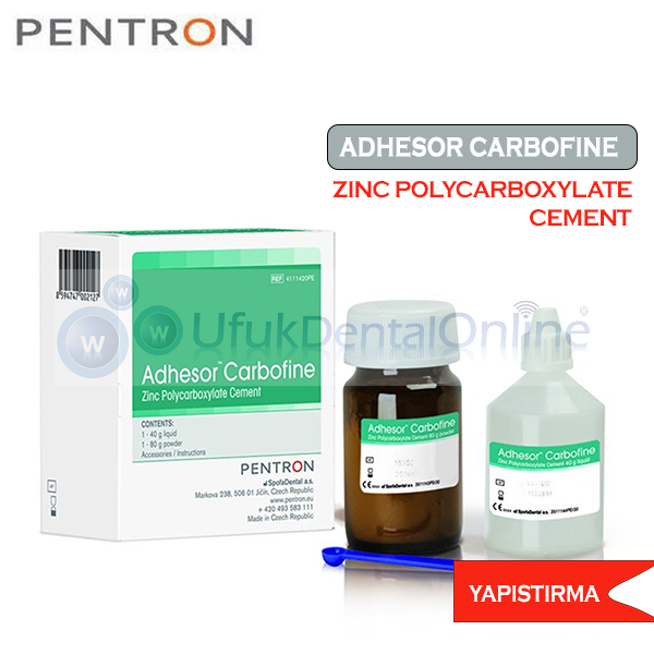 Adhesör Carbofine | Polikarboksilat Siman