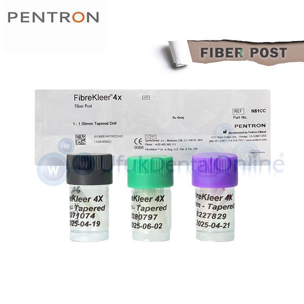 FibreKleer 4X Tapared Fiber Post Refil