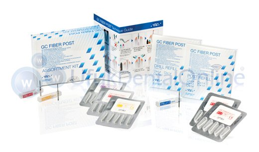 Fiber Post, Assortment Kit