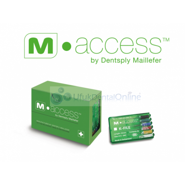 Maillefer M Access K File Eğe