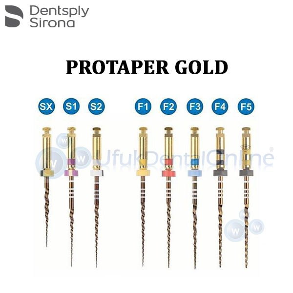 Protaper Gold Eğe 25 mm | Rotary Sistem