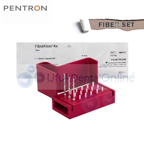 FibreKleer 4X Tapared Fiber Post Kit