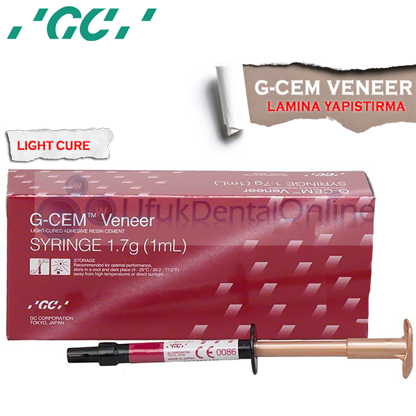 G-Cem Veneer Refil | Lamine Simanı