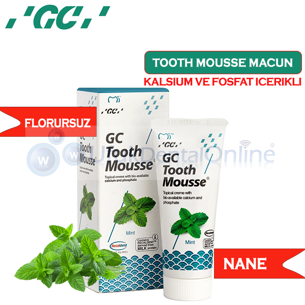 Tooth Mousse Topikal Krem 40 Gr | Nane