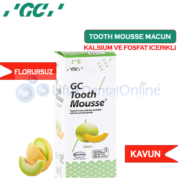 Tooth Mousse Topikal Krem 40 Gr | Kavun