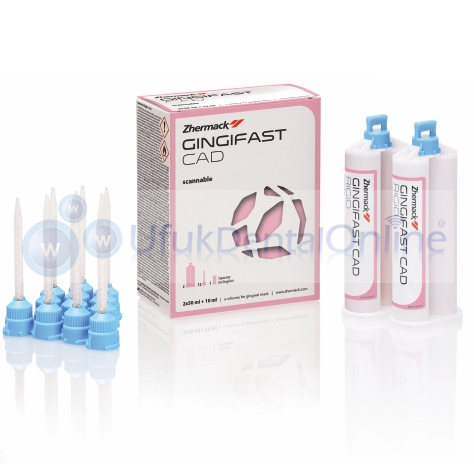 Zhermack Gingifast Cad Elastic (Yumuşak)