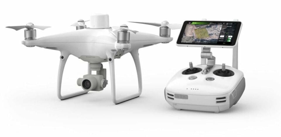 DJI Phantom 4 RTK Combo Drone