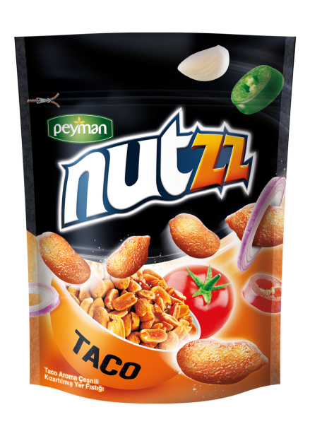 Nutzz Tacolu Kızartılmış Yer Fıstığı 130G