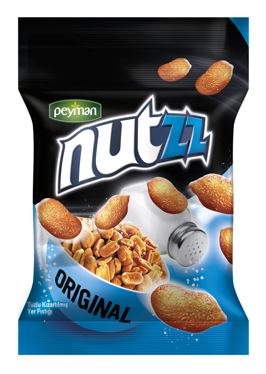 Nutzz Tuzlu Kızartılmış Yer Fıstığı 50G