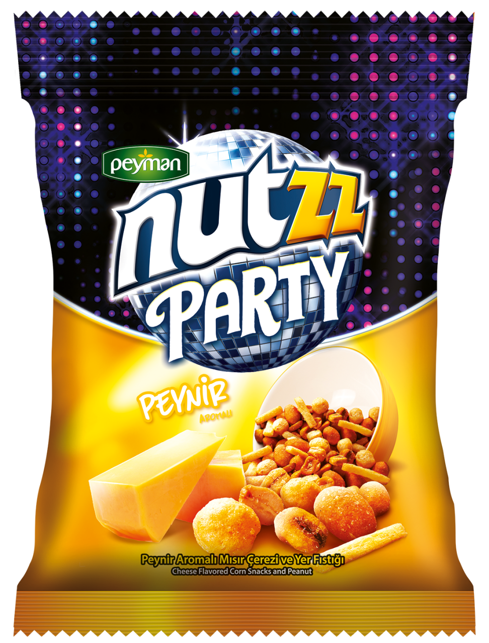 Nutzz Party Mix Peynir Aromalı 90G