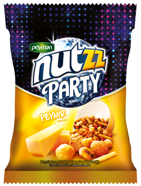 Nutzz Party Mix Peynir Aromalı 200G