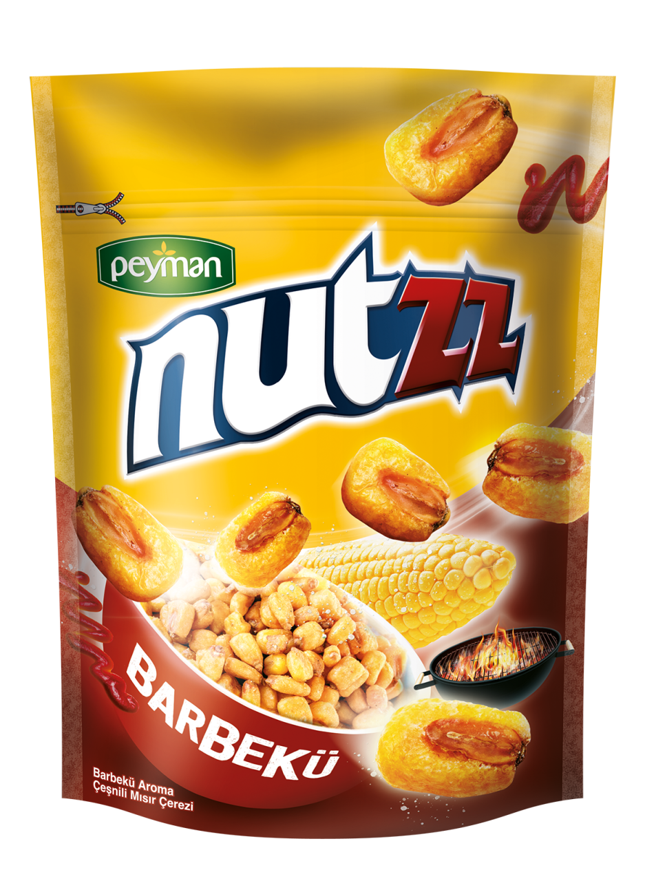 Nutzz Barbekü Soslu Mısır Çerezi 110G