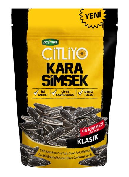 Çitliyo Kara Şimşek Klasik 180G