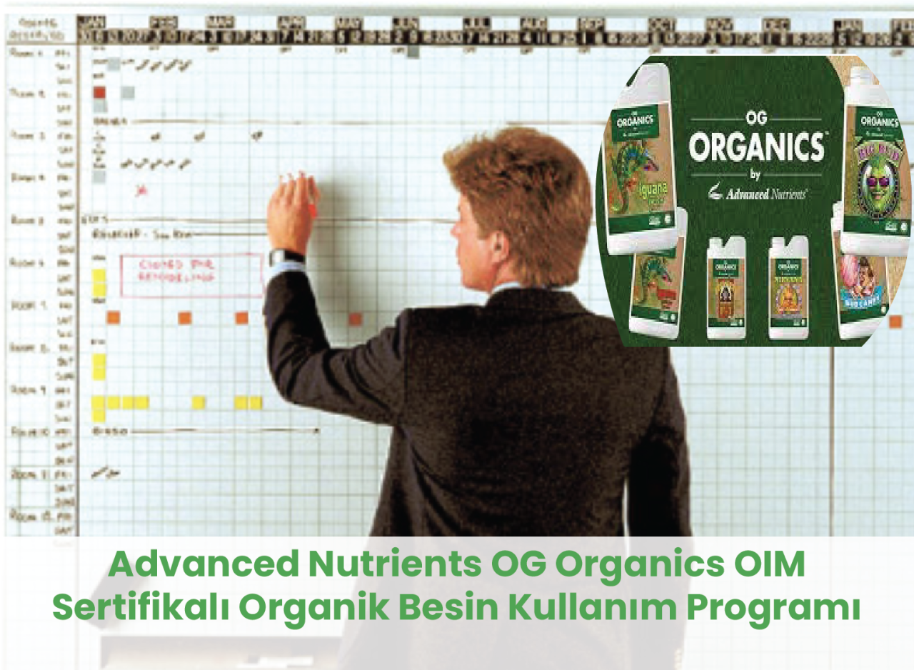 Advanced Nutrients OG Organics Bitki Besin Programları