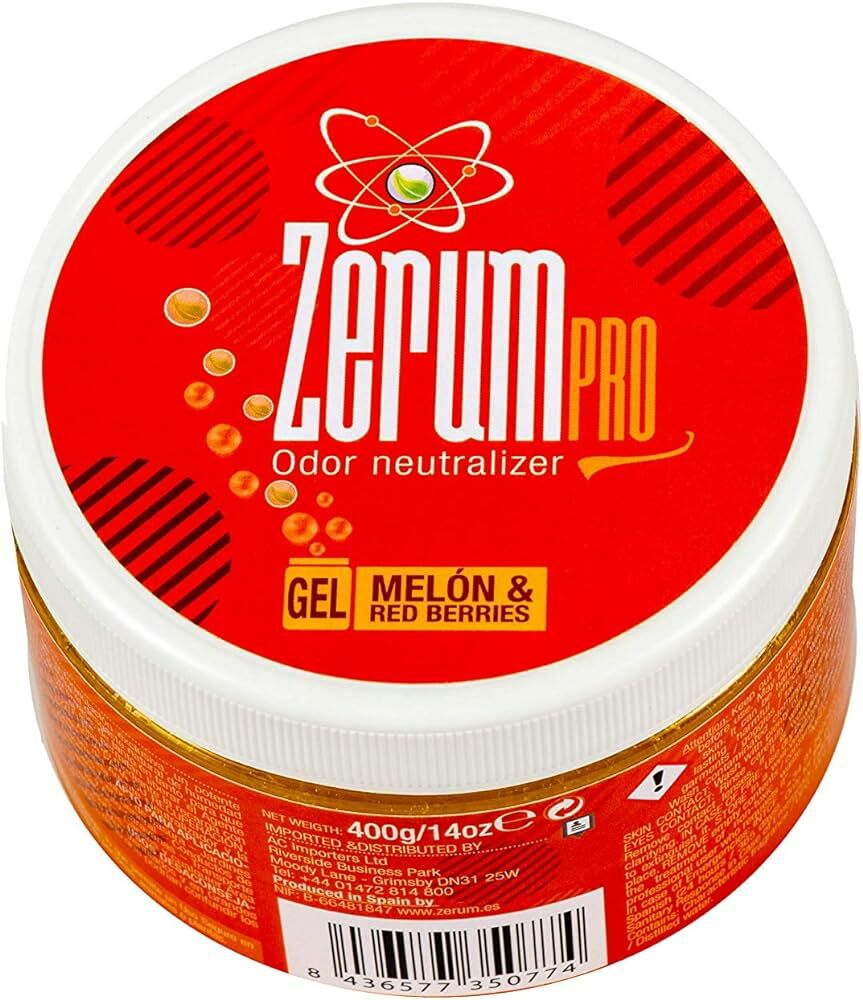 Zerum Pro Gel Melon and Berries 400g
