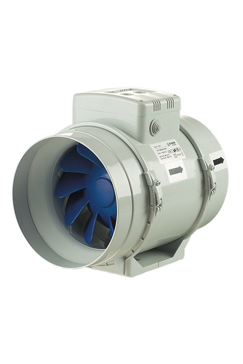 Blauberg Turbo 100 Kanal Tipi Grow Fan 220m3h