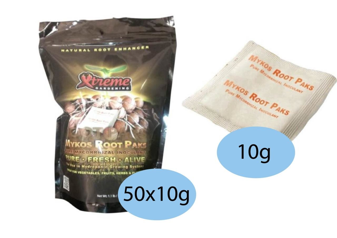 Xtreme Gardening Mykos Root Paks 10g