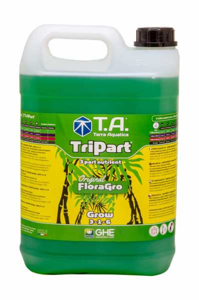 Terra Aquatica TriPart Grow (Flora Gro) 500ml