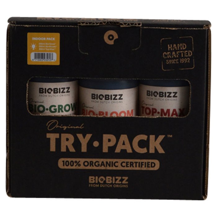 Biobizz Try Pack Indoor