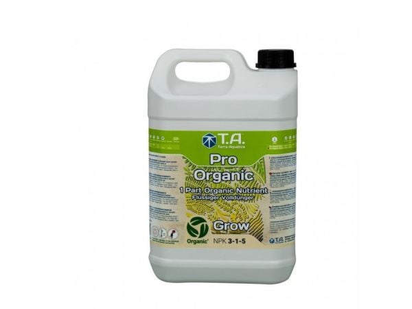 Terra Aquatica Pro Organic Grow (GO Thrive Grow) 5L