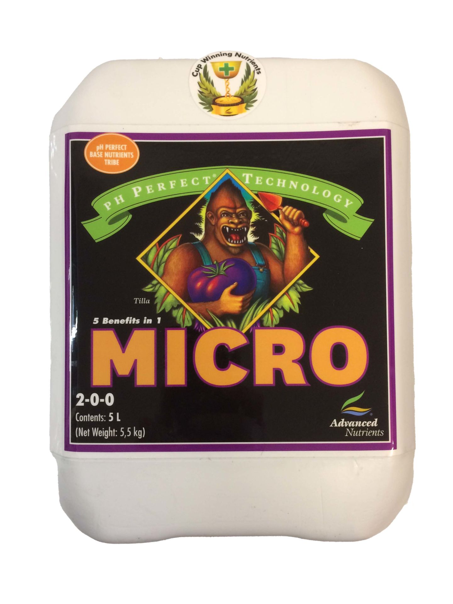 Advanced Nutrients Micro pH Perfect 5L
