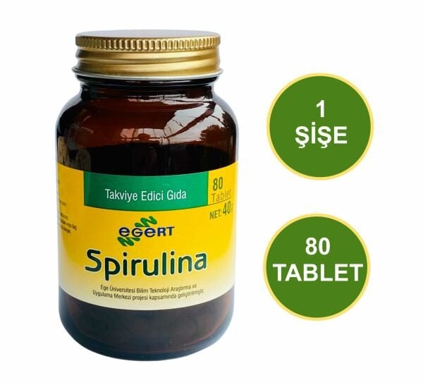 Egert Spirulina Tablet (1 Adet)