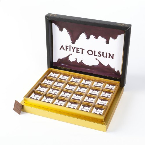 Hediyelik Afiyet Olsun Çikolatası