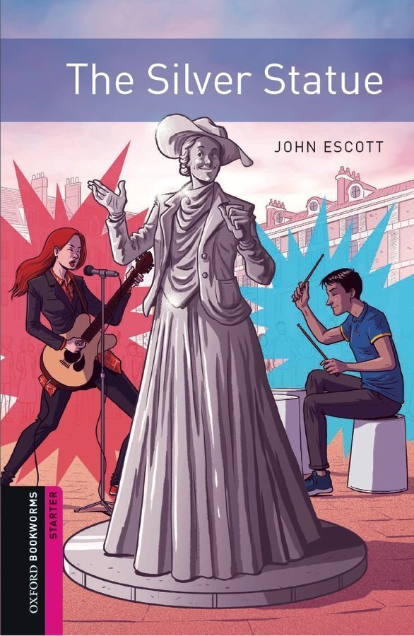 Bookworms Library Starter: SILVER STATUE MP3