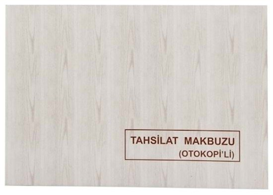 Dilman Tahsilat Makbuzu 3 Nüsha Otokopili 2/50
