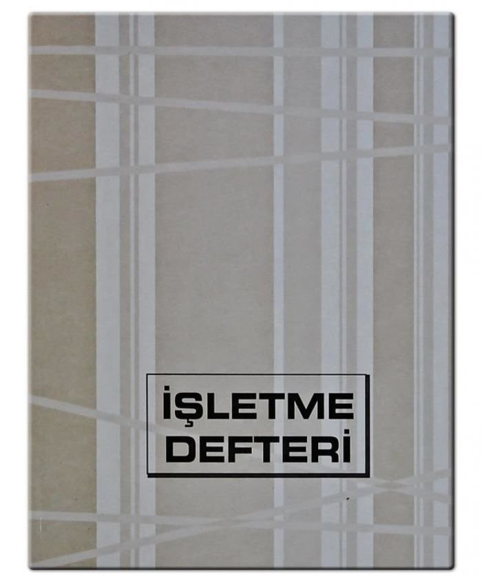 Turkuaz İşletme Defteri Kroma 48 Yp