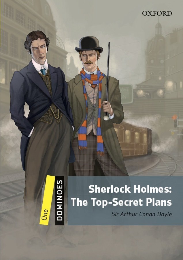 Dominoes 1: SHERLOCK HOLMES: THE TOP SECRET PLANS MP3
