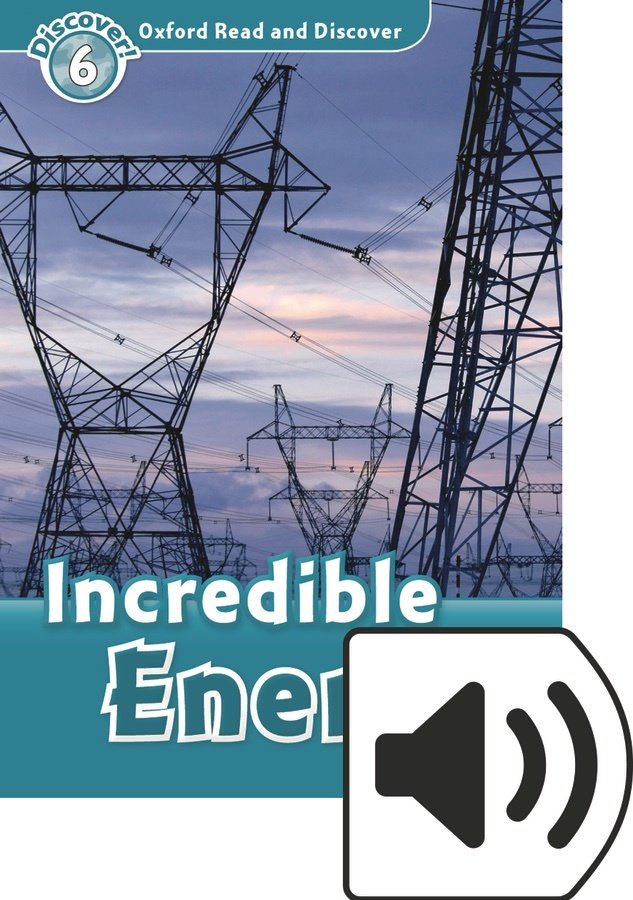 Read and Discover 6:INCREDIBLE ENERGY MP3