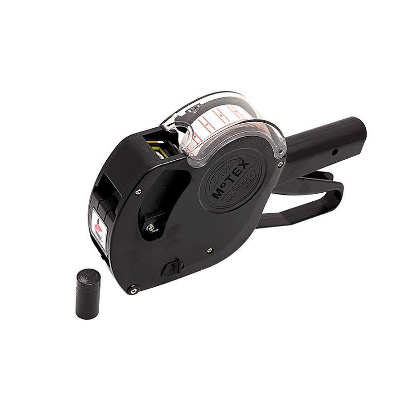 Motex Fiyat Etiketleme Makinesi 8 Hane Mx 5500 Siyah