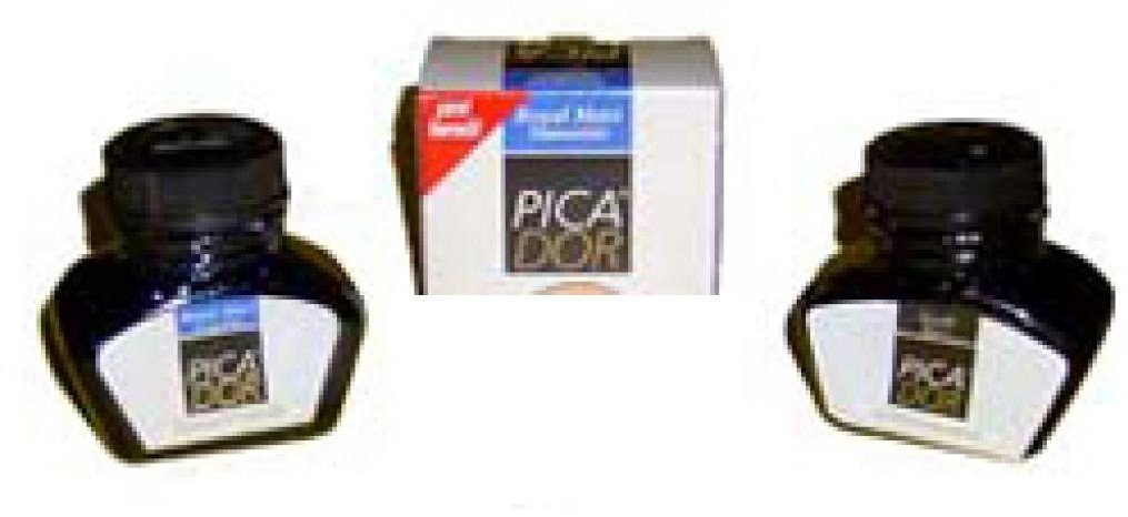 Picador Dolma Kalem Mürekkebi 35cc Royal Mavi