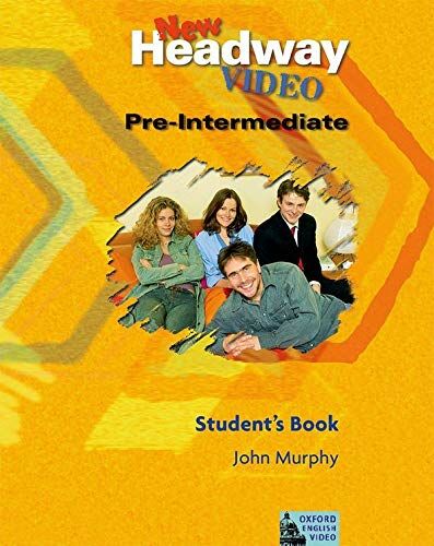 New Headway Video Pre-Intermediate Students Book