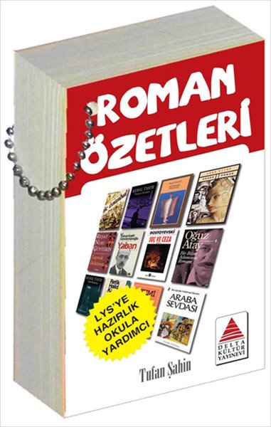 Roman Özetleri LYS'ye Hazırlık Okula Yardımcı