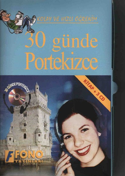 30 Günde Portekizce (Kitap + CD Set)