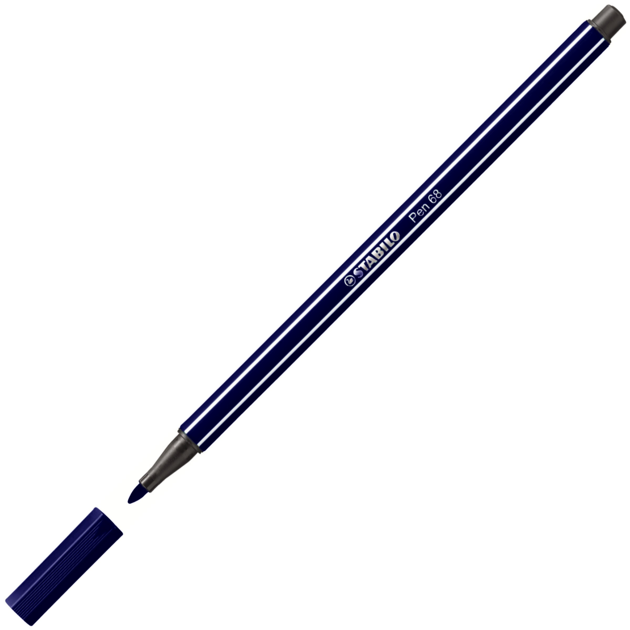 Stabilo Pen 68 Keçeli Kalem 68/22 Koyu Lacivert