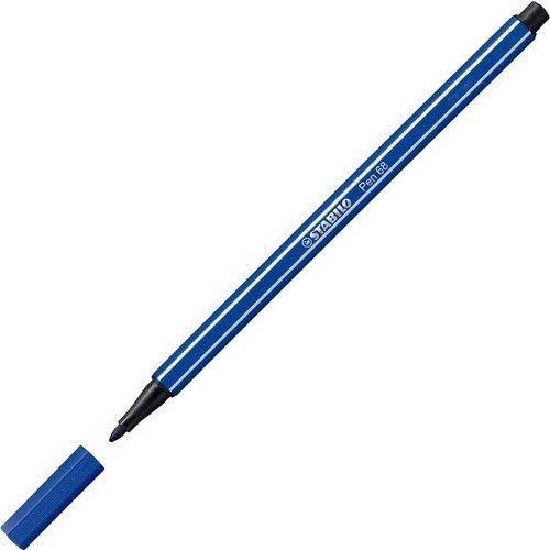 Stabilo Pen 68 Keçeli Kalem 68/32 Koyu Mavi