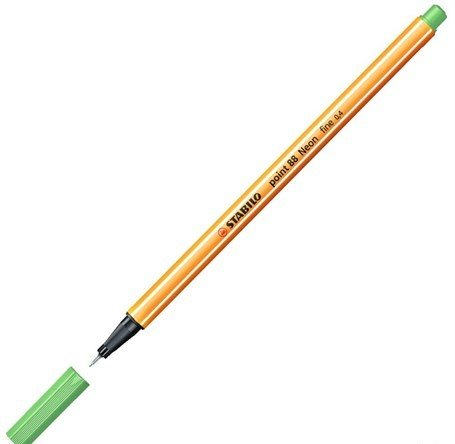 Stabilo Point 88 Keçeli Kalem 88/033 Floresan Yeşil