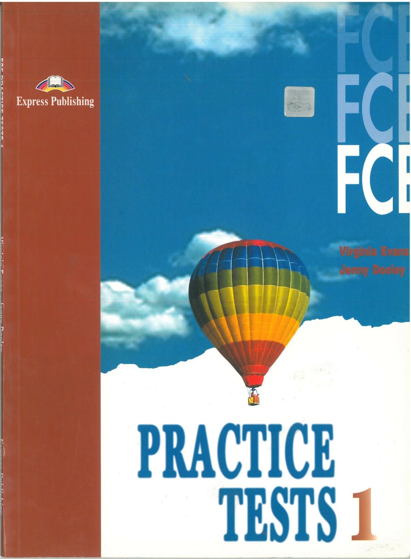 FCE Practice Tests 1 (Basım Yılı: 1998)