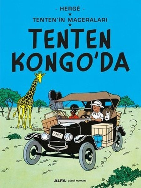 Tenten Kongo'da Tenten'nin Maceraları