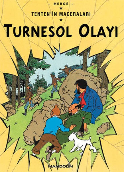 Turnusol Olayı - Tenten'in Maceraları
