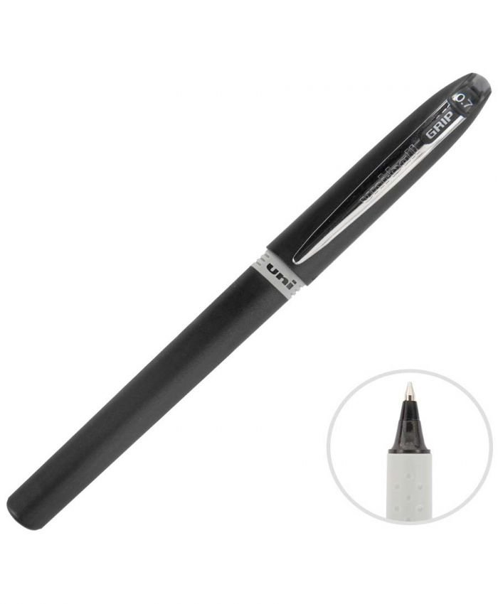 Uni-ball Grip Pilot Kalem UB-247 0.7mm Siyah